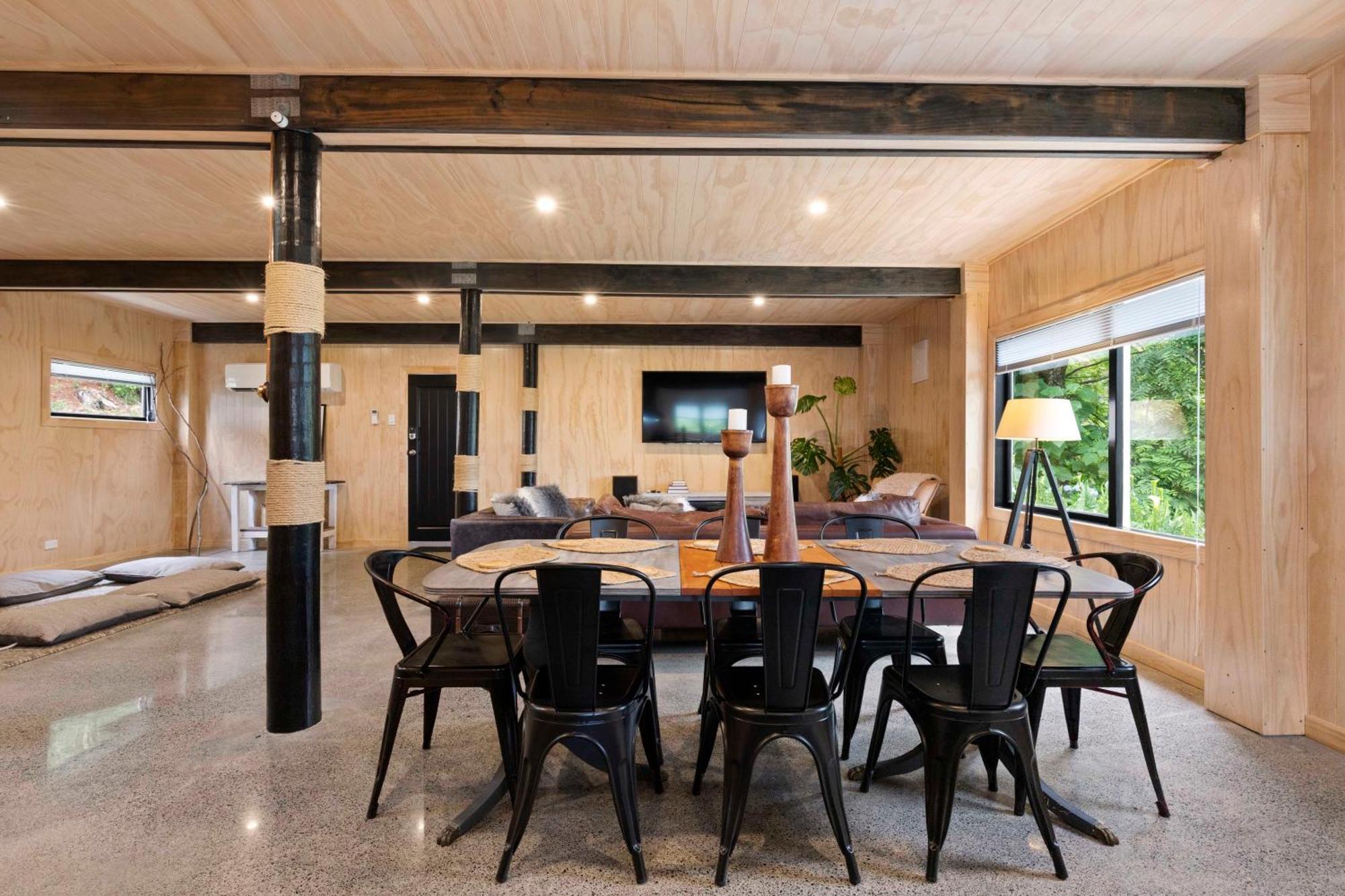 Raglan Country Lodge ภายนอก รูปภาพ